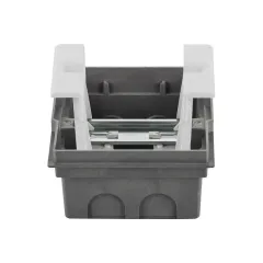 Бокс 4 модулей встраиваемый пластик OVIVO 330-010200-004