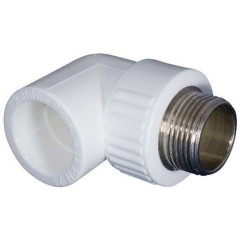 Уголок п/п комбинир. KALDE нар. резьба ф 20х3/4