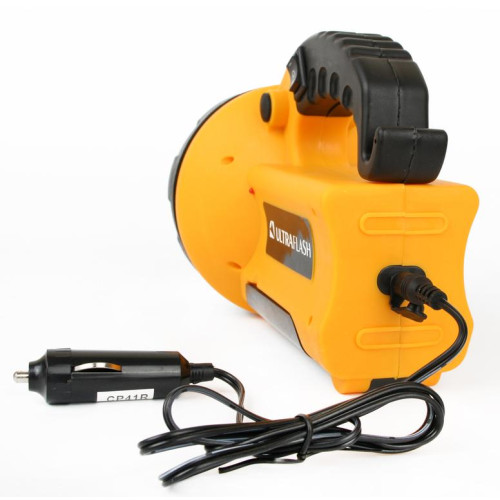 Фонарь-прожектор ULTRAFLASH Led 3712 (Led*19/8) пластик, акк.2Ah, з/у (13263)