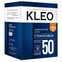 Клей обойный KLEO ULTRA 50 кв.м. 500 гр.(12)