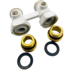 Узел прямой для нижнего подключения радиатора TIM ф 3/4