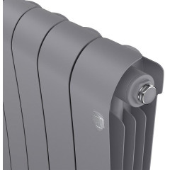 Радиатор биметаллический ROYAL THERMO Infinity 500/100 6 сек. Silver Satin