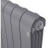 Радиатор биметаллический ROYAL THERMO Infinity 500/100 6 сек. Silver Satin