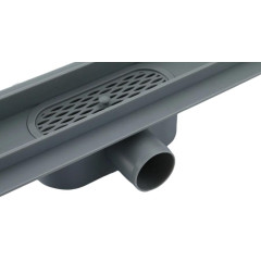 Трап кан. GAPPO G87007-5 70x700 мм сатин