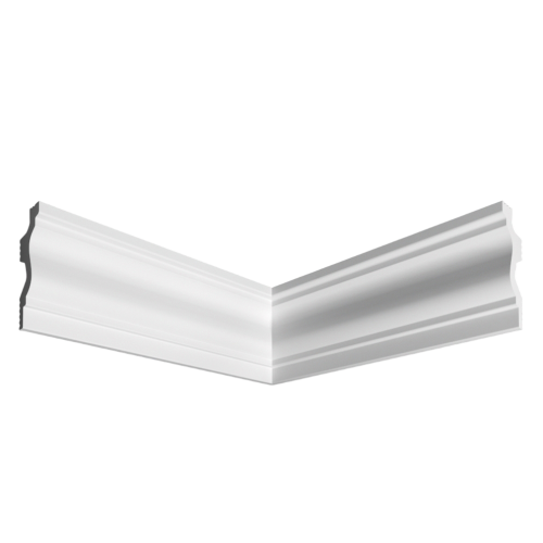 Угол потолочный внутренний П21 65/26 Де-Багет (4шт)