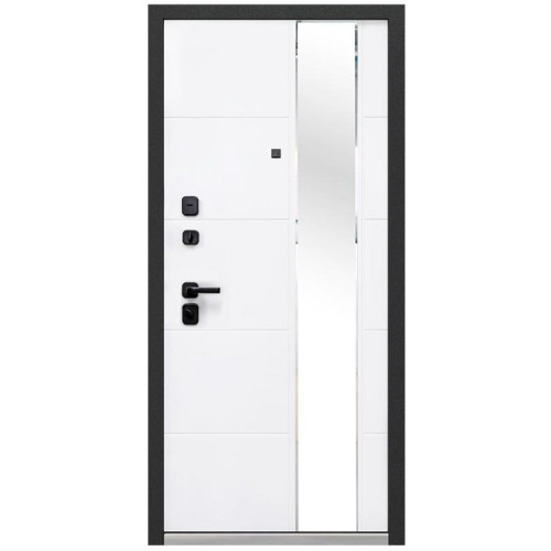 /Дверь метал. Luxor 2МДФ 3Д (2050*960, Левая)