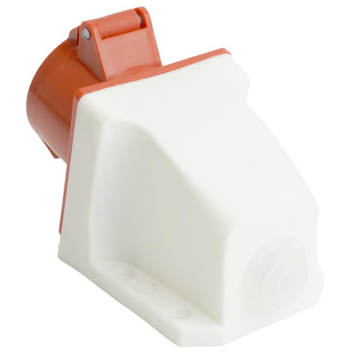 Розетка О/У STEKKER 3P+PE 16A IP44 ST-114 RST16-114-44 49434