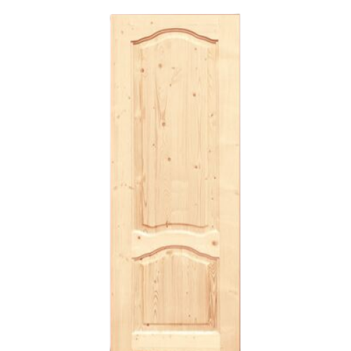 Дверное полотно Каролина ДГ 70 массив без покрытия