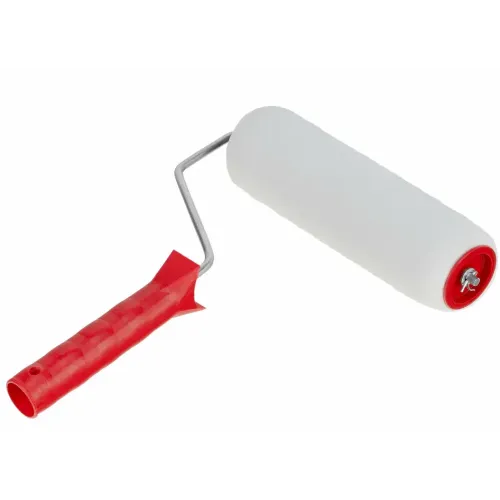 Валик СИБРТЕХ поролон 200 мм крепление шплинтом (80143)