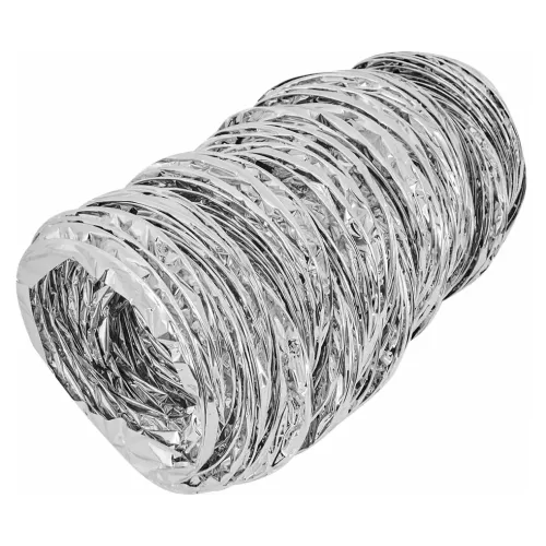 Воздуховод гибкий метализированный 10м AF203