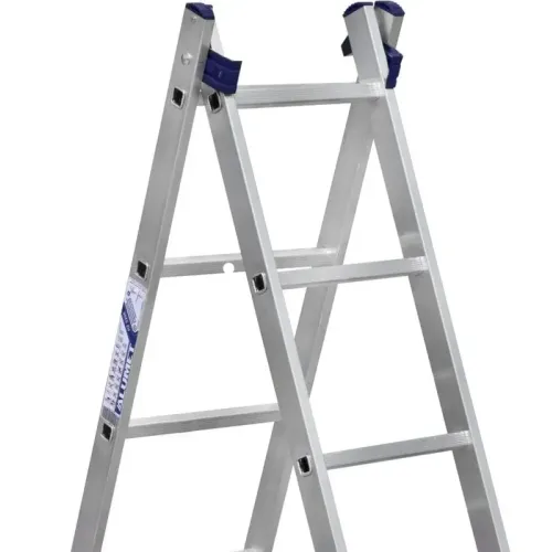 Лестница АЛЮМЕТ двухсекционная 2х13 (5213)