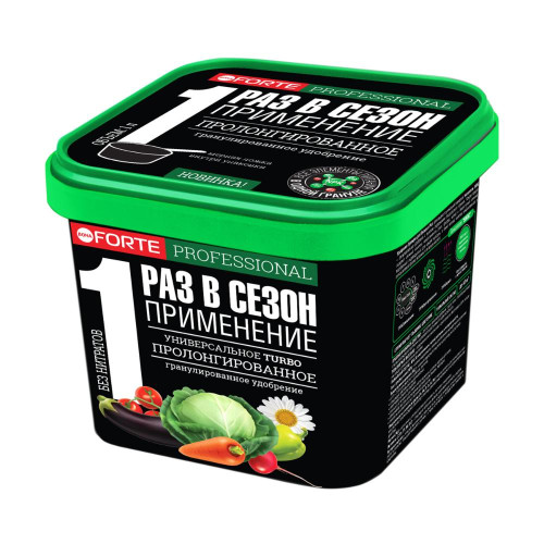 Удобрение BONA FORTE TURBO универсальное, пролонгированное 1л (217044)