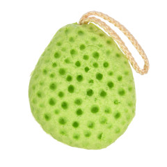 Губка с экстрактом зелёного чая 10*8*4,5см 