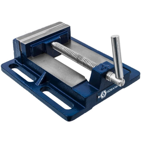 Тиски КОБАЛЬТ 75мм станочные (246-036)