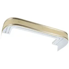 Бленда для карниза Ле-Гранд Лайн айвори (30м)