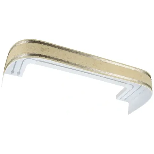 Бленда для карниза Ле-Гранд Лайн айвори (30м)