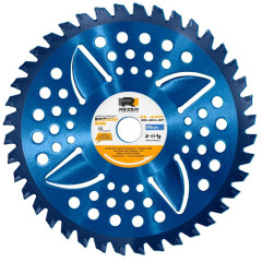 Диск для триммера REZER GS-WIND PROFI 255х25,4ммх40Т, ANTI-TWIST