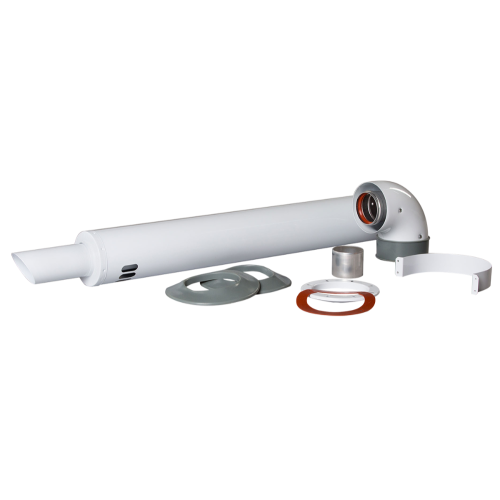 Комплект коаксиальный VIVAT ф 60/100 1,22м (универсальный) с антиоблед. наконечником VTL-01-1