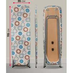 Гладильная доска DOGRULAR Березка, 115х35 см подставка для утюга 235404 (252933)