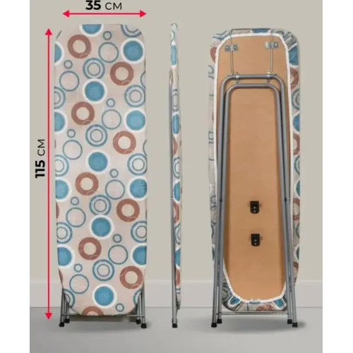 Гладильная доска DOGRULAR Березка, 115х35 см подставка для утюга 235404 (252933)