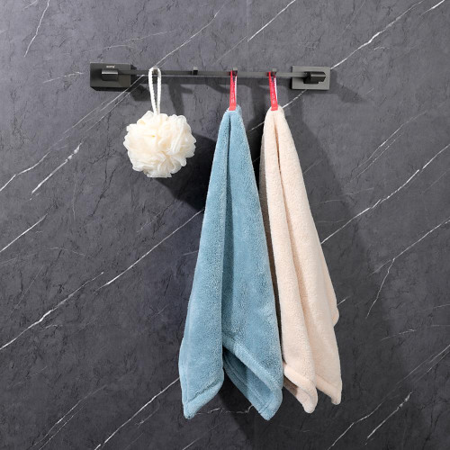 Вешалка GAPPO G0716-49 (4 крючка) оружейная сталь