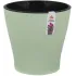 Горшок для цветов ЛЕЯ двойной светло-зеленый 2,2л М8267 (263042)
