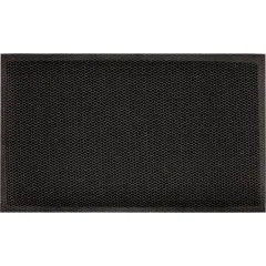 Коврик придверный 600*900мм ComeForte Mesh Mat серо-черный