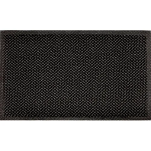 Коврик придверный 600*900мм ComeForte Mesh Mat серо-черный