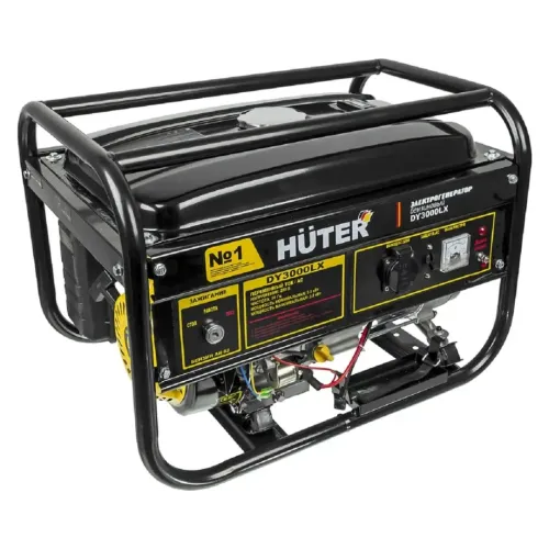 Генератор бензиновый HUTER DY3000LX (электростартер) (64/1/10) (*20)