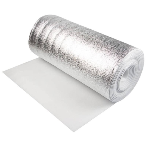 Утеплитель отражающий ИЗОЛАЙН A-L (лафсан)  5 мм (1,2*25мп) 30м2