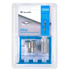 Упор дверной Armadillo Stels TR магнитный прозрачный(45893)