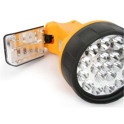 Фонарь-прожектор ULTRAFLASH Led 3712 (Led*19/8) пластик, акк.2Ah, з/у (13263)