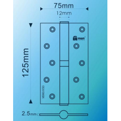 /Петля врезная МСМ 5