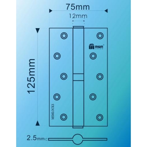 /Петля врезная МСМ 5