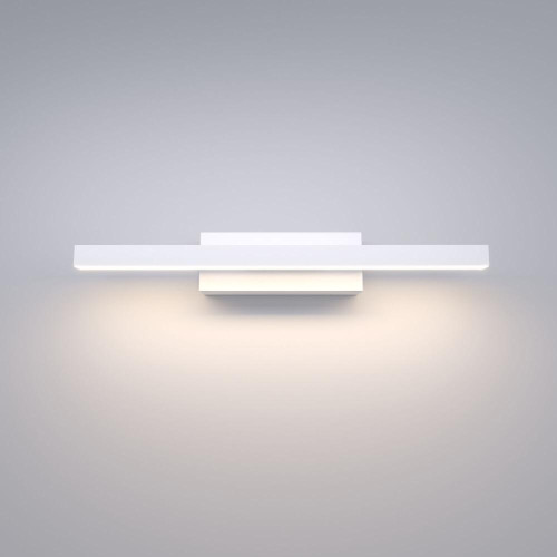 Светильник настенный ES 40121/LED Rino белый