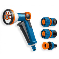 Пистолет-распылитель GRINDA PROLine Х-812 с набором (429168)