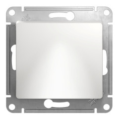 Розетка вывода кабеля Glossa бел. SchE GSL000199