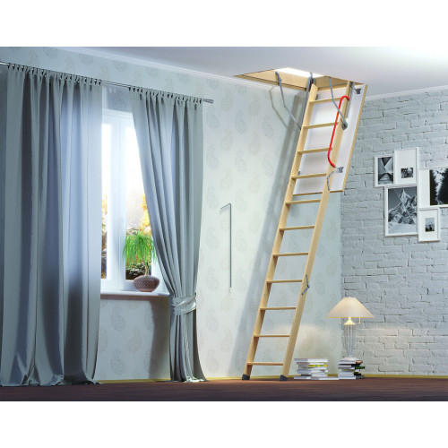 Лестница чердачная DOCKE PREMIUM 70*120*300см