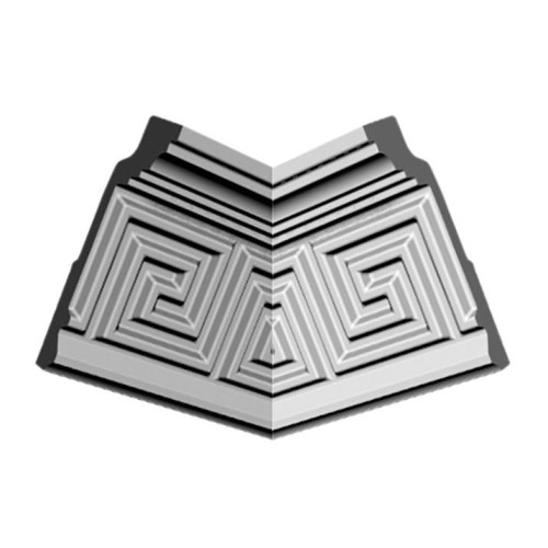 Угол потолочный внутренний GP-58 (18)