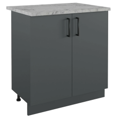 Стол рабочий EVA GOLD 80 графит