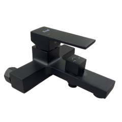 Смеситель для ванны FRAP F3291-26 чёрный