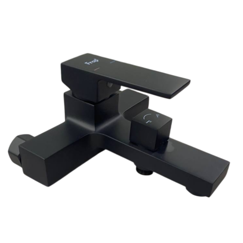 Смеситель для ванны FRAP F3291-26 чёрный