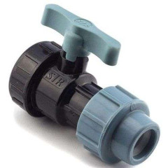 Кран ПНД ITAL ф 25х3/4