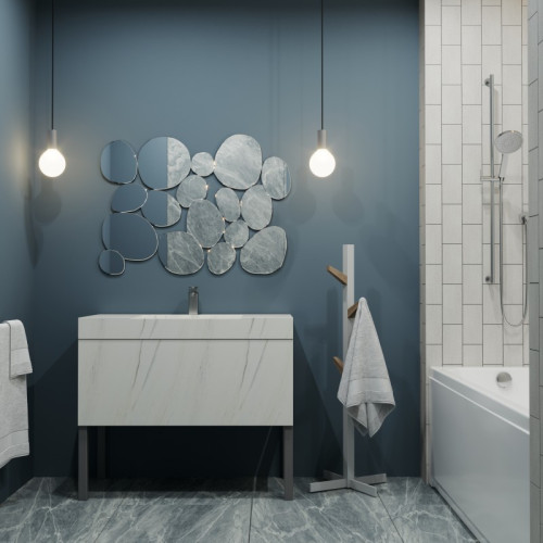 Ванна акриловая ТРИТОН Прага 170х70см на раме