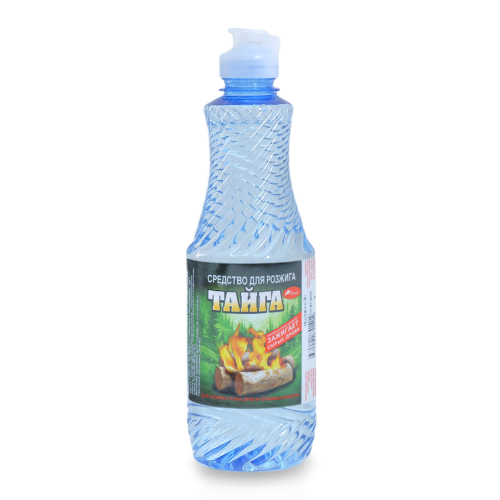 Жидкость д/розжига 1,0л Тайга