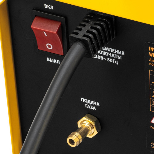 Аппарат сварочный  п/а DENZEL IMIG-200 (94361) (*20)