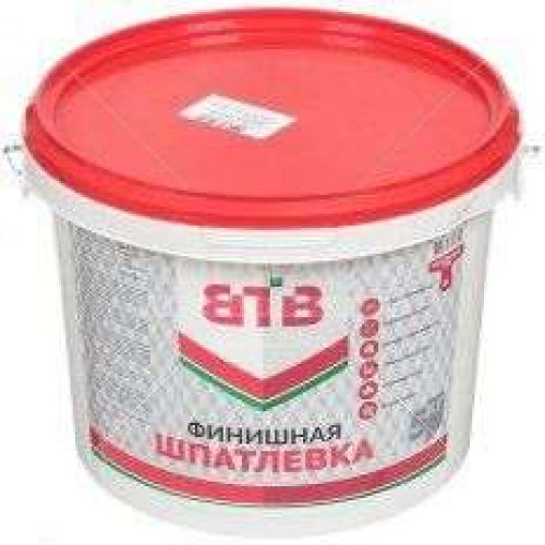Шпатлёвка ВТВ Финиш ведро 5 кг