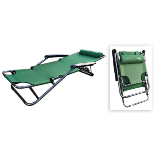 Кресло-шезлонг многопозиционное PALISAD 160*63,5*109см (69606)