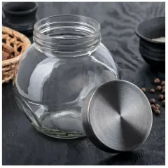Банка стеклянная PERFECTO LINEA для сыпучих продуктов 180 мл (34-180826)