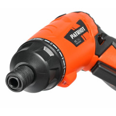 Отвертка аккумуляторная PATRIOT PS 236Li, 3,6V (*10)